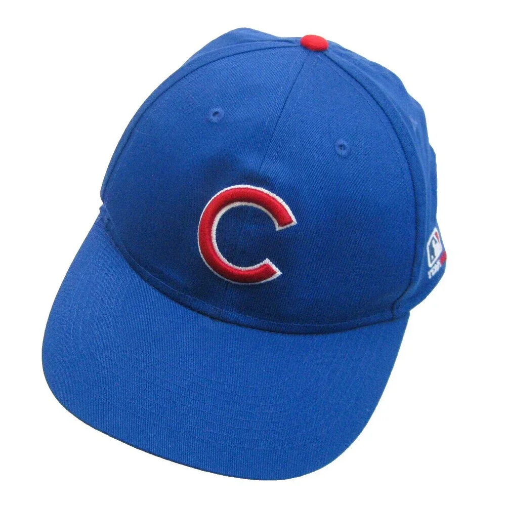 New CHICAGO CUBS Men's Blue MLB Baseball Cap Hat (Adult Adjustable) MLB Baseball